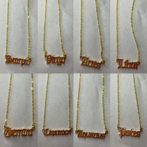 zodiac necklaces